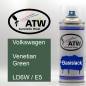 Preview: Volkswagen, Venetian Green, LD6W / E5: 400ml Sprühdose, von ATW Autoteile West.